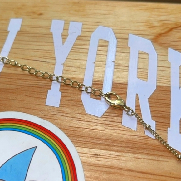 Sugarfix by Baublebar Gold And Rhinestone Owl Necklace, NWOT - Picture 2 of 2